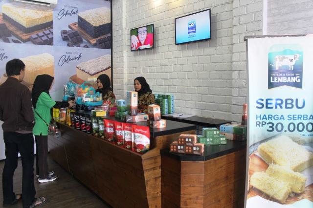 Bolu Susu Lembang Buka Lagi Tiga Store di Bandung