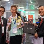 Booth Pemdaprov Jawa Barat di London Ramai Dikunjungi Investor Potensial