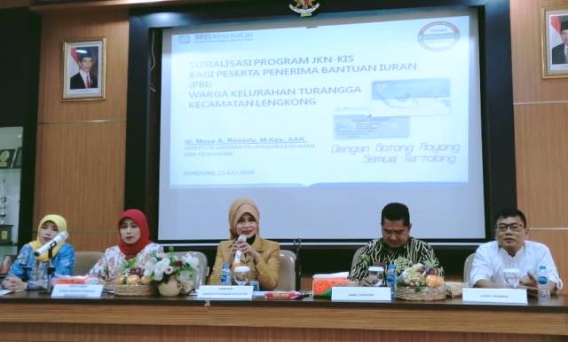 Rangkul Masyarakat Luas, Petinggi BPJS Kesehatan Turun Lapangan