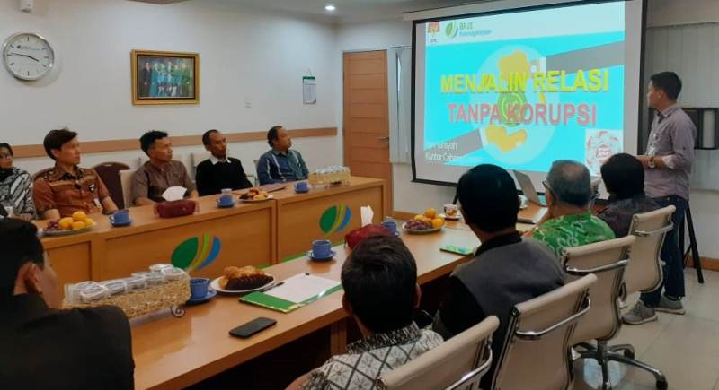 BPJS Ketenagakerjaan Cimahi Gandeng Vendor Jalin Relasi Tanpa Korupsi