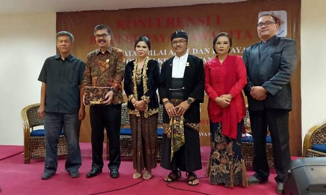 Bumi Budaya Nawacita Gelar Konferensi Bumi Budaya Nawacita Gelar Konferensi
