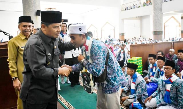 Kloter Haji Pertama Dilepas 6 Juli