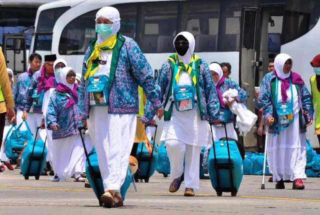 Ilustrasi: Calon jamaah haji. (ANTARA FOTO/ Aloysius Jarot Nugroho/NZ/15)