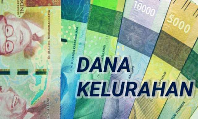 Pencairan Dana Kelurahan Terancam Ditunda