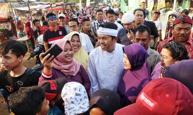 Apresiasi pertemuan Jokowi-Prabowo dengan Gelar Syukuran
