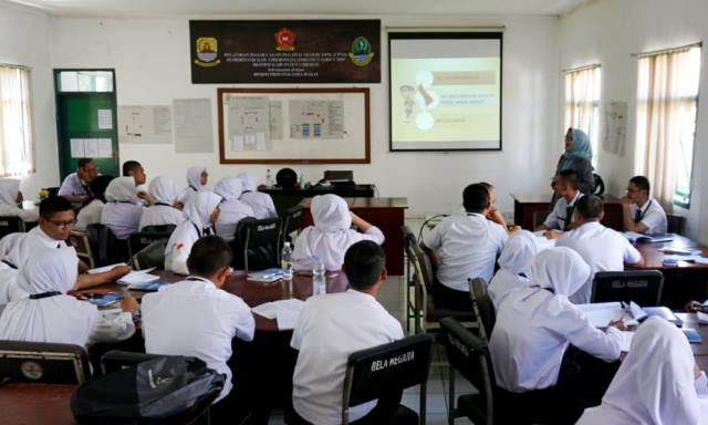 Ratusan CPNS Dibekali Karakter Disiplin dan Kenegaraan