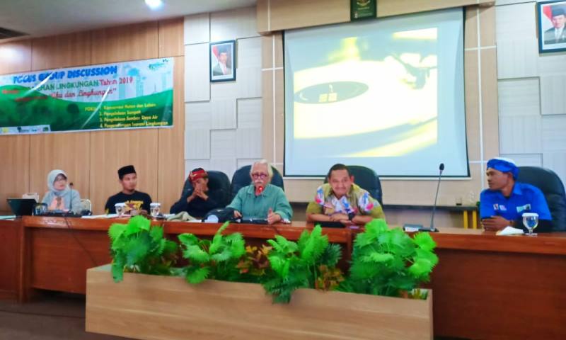 Tampung Aspirasi Melalui Saresehan Penggiat Lingkungan