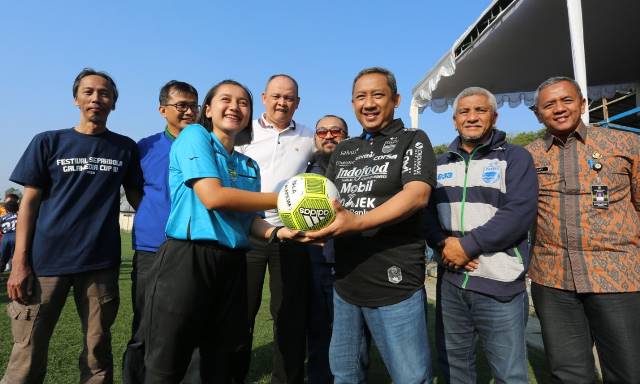 Dukung Penuh Pembinaan Atlet Usia Dini Dukung Penuh Pembinaan Atlet Usia Dini