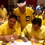 Dukungan untuk Airlangga Capai 468 Suara