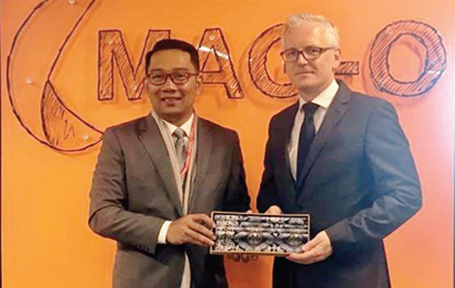 Kang Emil Bawa Kerjasama Strategis untuk Jawa Barat