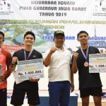 Gubernur Jawa Barat Dorong Squash Jadi Cabor PON XX/2020