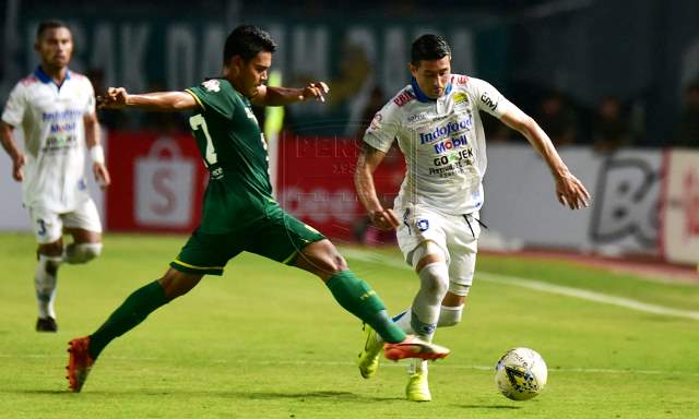 Vizcarra Siap Diturunkan Hadapi Persija