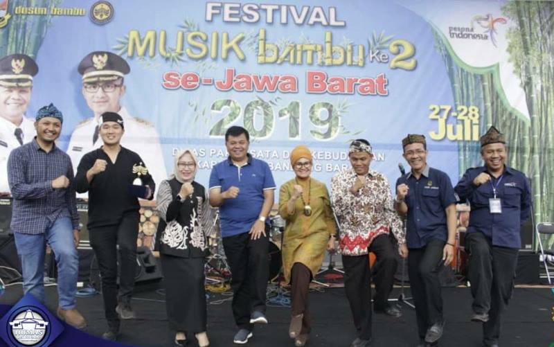 Bupati Sambut Positif Gelaran Festival Musik Bambu