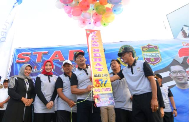 Ciamis 377 Tahun, RK Tekad Kembalikan Sentra Kelapa ke Tatar Galuh