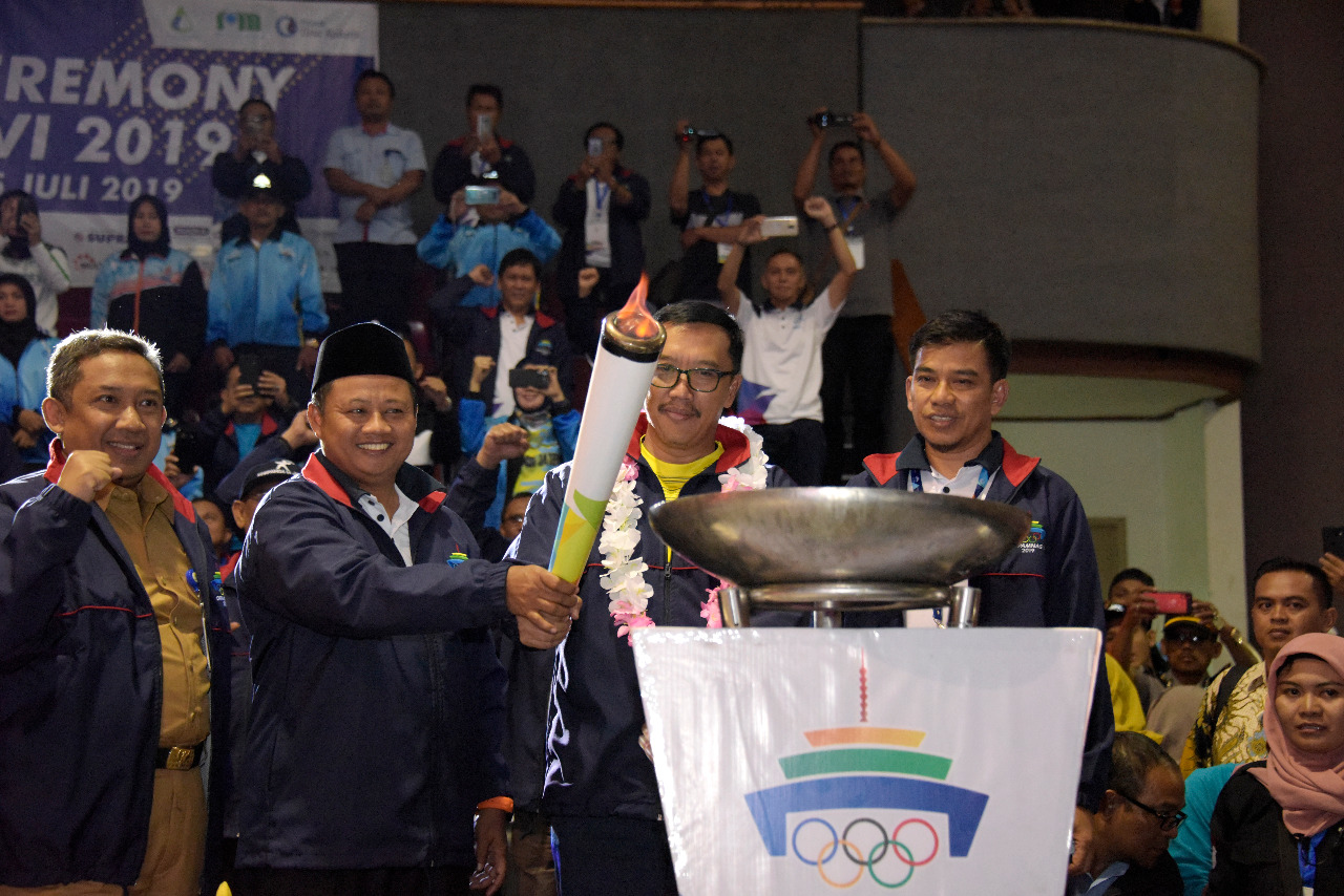 Tuan Rumah Porpamnas, Jabar Tekad Hattrick Juara Umum Tuan Rumah Porpamnas, Jabar Tekad Hattrick Juara Umum