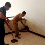 Saluran Air Bermasalah Akibatkan Gedung Bocor