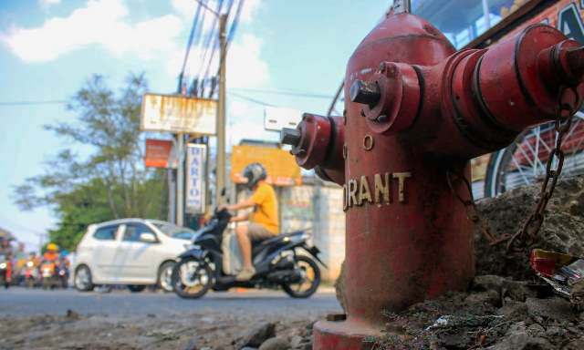 Damkar Cimahi Klaim Sumber Air Aman