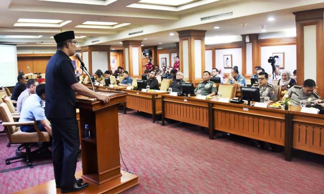 Ridwan Kamil Paparkan Sejumlah Inovasi Jawa Barat kepada Lemhannas RI