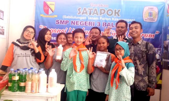 Siswa SMPN 3 Baleendah Berhasil Ciptakan Inovasi Pupuk Cair