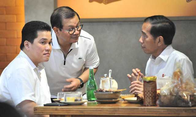 Jokowi-Prabowo Lakukan Pertemuan Lanjutan