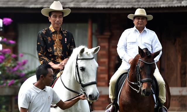 Rekonsiliasi Jokowi-Prabowo Terancam Batal Rekonsiliasi Jokowi-Prabowo Terancam Batal