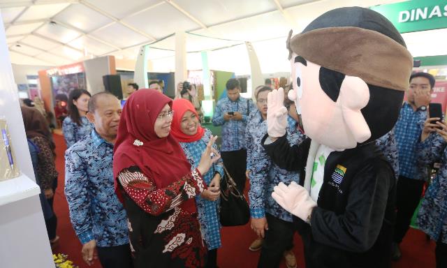 Pemkot Populerkan Kang Pisman di ICE 2019