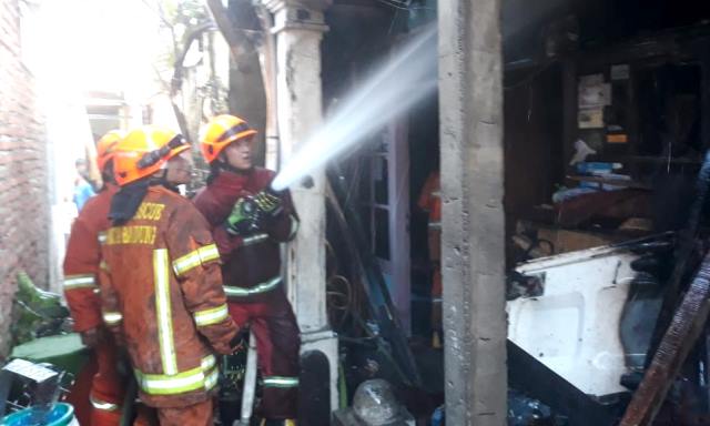 Ancaman Kebakaran Cukup Tinggi