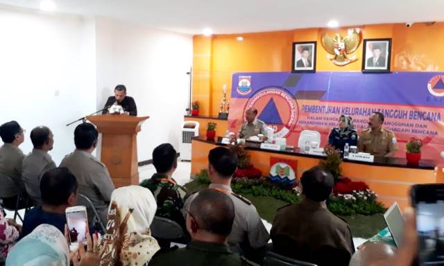 Optimalkan Kelurahan Bencana