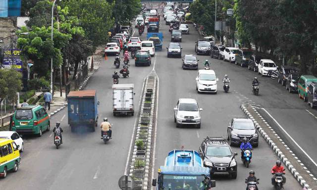 Sukajadi ke Setiabudi Jadi Satu Arah Mulai Pekan Depan