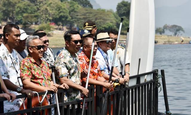 Dongkrak Pariwisata Waduk Jatiluhur