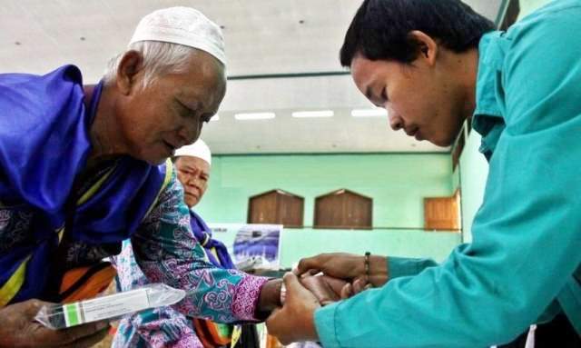 Tak Ada Lagi Gelang Kesehatan Calon Haji