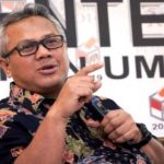Jabatan Dua Komisioner KPU Dicopot