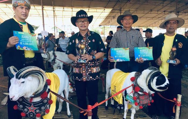 Kabupaten Bandung Raih Prestasi pada Kontes Ternak 2019