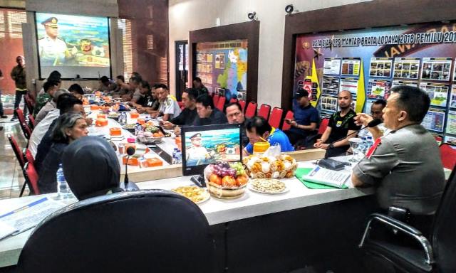 Ribuan Personel Siap Amankan Pertandingan Persib