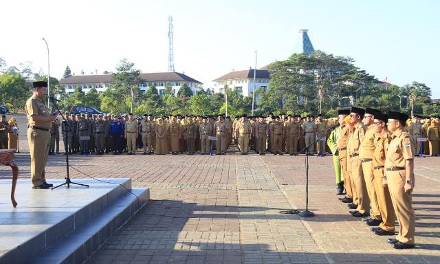 Enam Pejabat Resmi Dilantik