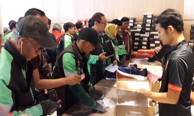 Grab Benefit Day Beri Diskon Belanja Bagi Mitra