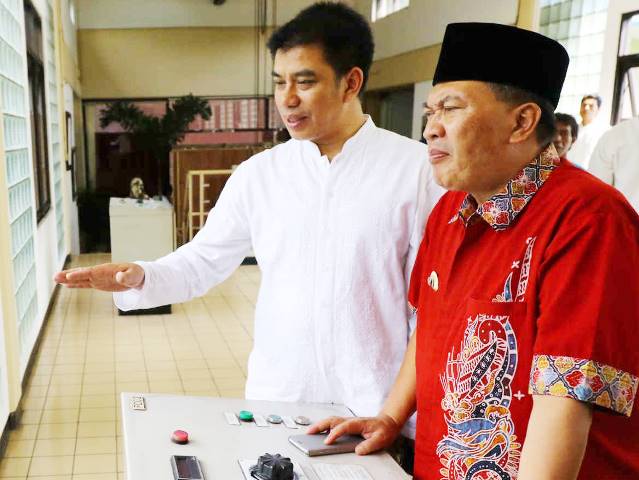 Produksi Terganggu PDAM Optimalkan Intake Dago dan Sabuga