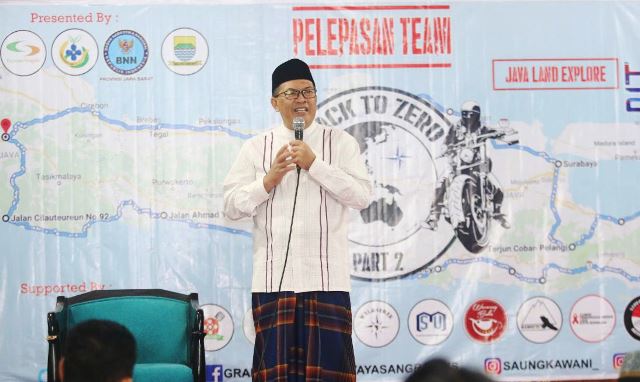 Mantan Pengguna Kampanyekan Bahaya Narkoba