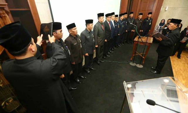 Oded Tunjuk 7 Pejabat Tinggi Pratama Oded Tunjuk 7 Pejabat Tinggi Pratama
