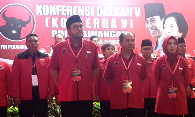 Ono Jadi Ketua DPD PDIP Jabar