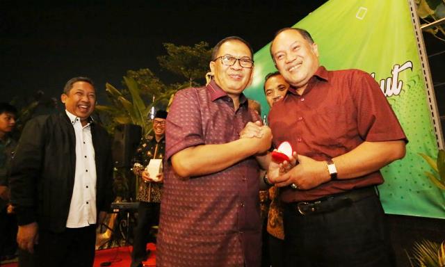 Bandung Resmi Miliki Ketua Paguyuban Camat yang Baru