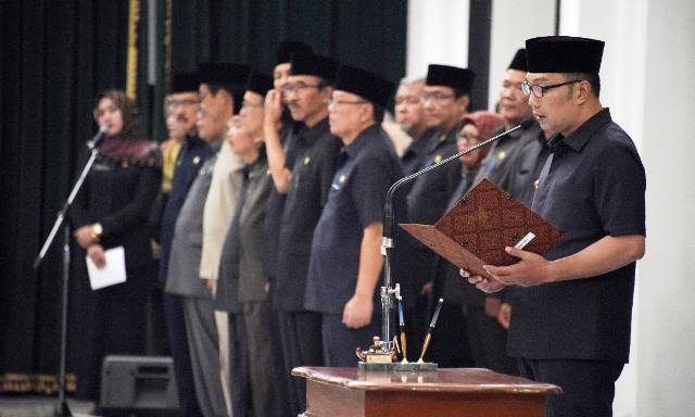 Kang Emil: Rotasi dan Mutasi Pejabat Eselon III Demi Akselerasi Jabar Juara Lahir Batin