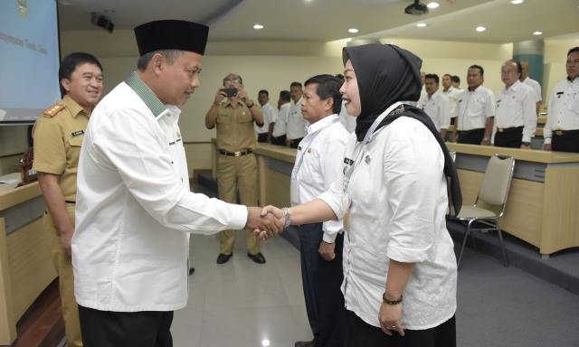 BPSDM Gelar Pelatihan untuk Kepala Desa