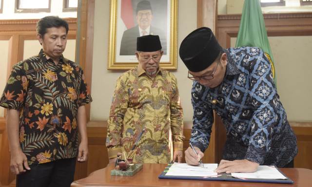 Pemdaprov Jawa Barat Sepakati 25 Bidang Kerja Sama dengan Maluku Utara