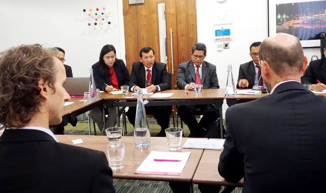 Hari Pertama IIIF 2019 London, Pemdaprov Jabar Ngabret Jaring Investor Hari Pertama IIIF 2019 London, Pemdaprov Jabar Ngabret Jaring Investor