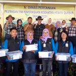 Pemkab Lepas 150 Petugas Pemeriksa Kesehatan Hewan kurban