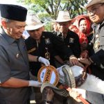 Terjunkan 100 Petugas untuk Jaga Keamanan Hewan Kurban