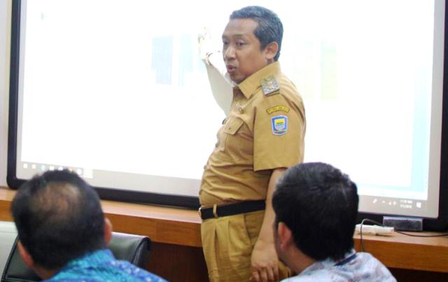 Pemkot Gandeng Swasta untuk Penataan PKL Cicadas