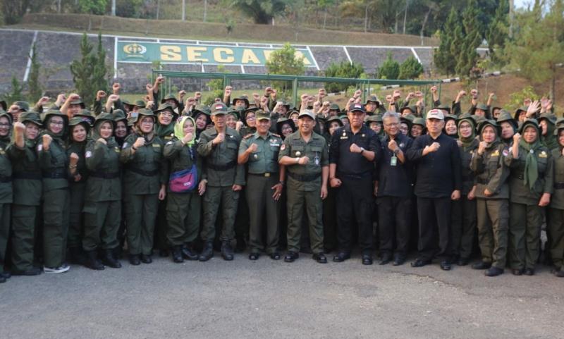 Yana Minta Para Pendidik Wariskan Semangat Bela Negara