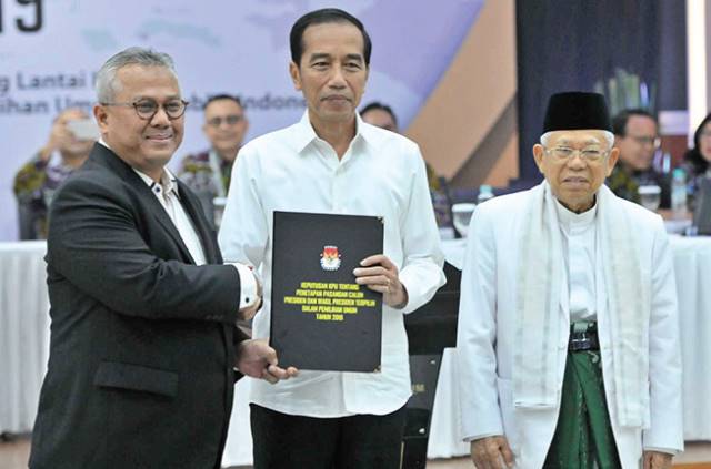 Ayo Bangun Indonesia, Pesta Demokrasi Sudah Berakhir!